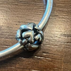 Trollbeads heart ball bead